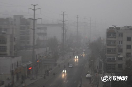 濟南成全國空氣質(zhì)量最差的城市