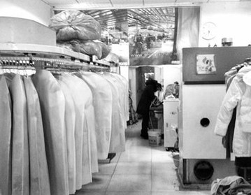 臥底福奈特干洗店 洗羽絨服竟用有害玻璃凈