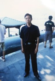 新化上梅鎮(zhèn)北渡中心小學(xué)校長楊建一。圖/IC