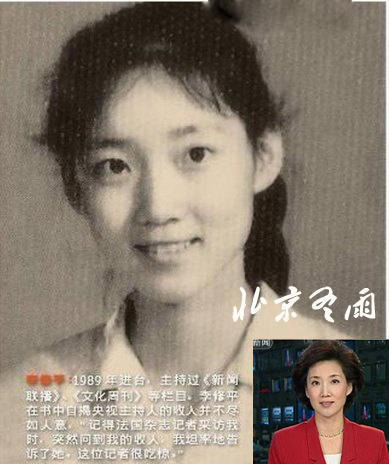 央視名嘴罕見(jiàn)青澀童年舊照曝光 李瑞英年輕更美麗