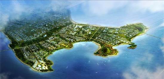 紅島新區(qū)開發(fā)建設(shè)項(xiàng)目今簽約 打造青島新城核心區(qū)