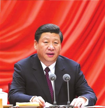 昨天，習(xí)近平在中紀(jì)委全會(huì)上發(fā)表重要講話(huà)。新華社發(fā)