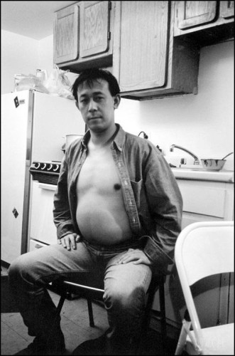 內(nèi)地五大名導雷人舊照曝光 陳凱歌“晾蛋”張藝謀玩半裸