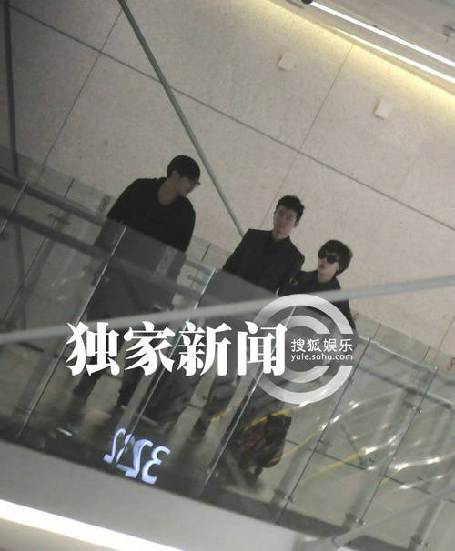 孫儷現(xiàn)身機(jī)場