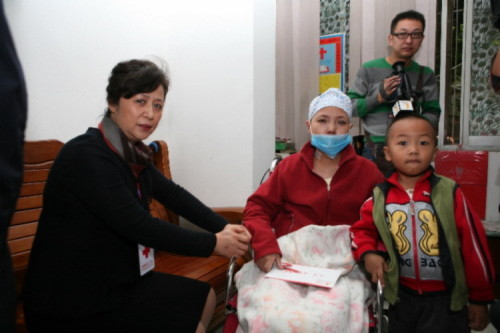 李春城妻子任紅會領(lǐng)導時兩個月才去單位一趟