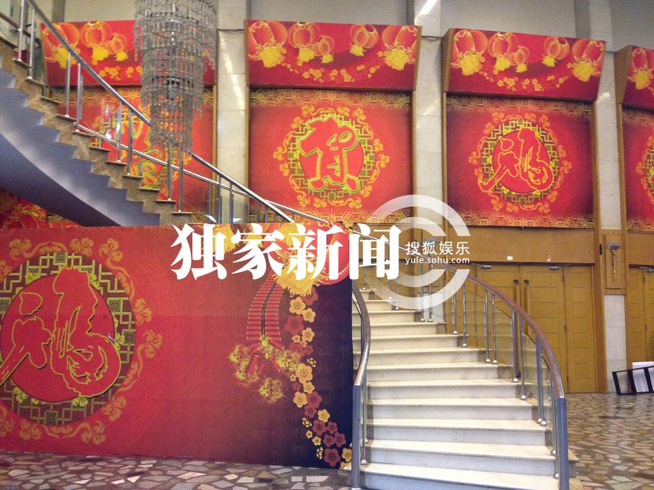 央視蛇年春晚彩排現場花絮曝光