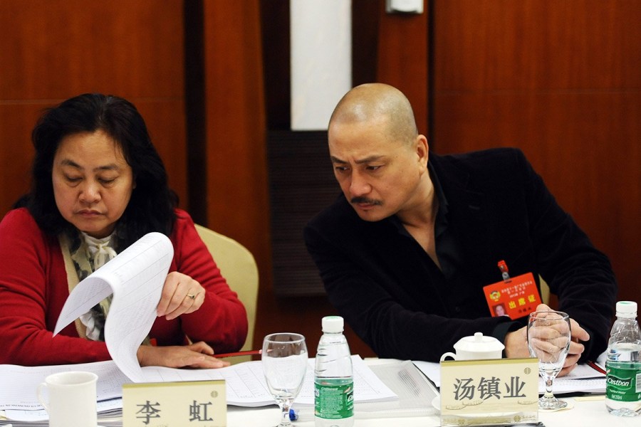 兩會(huì)上的明星委員派頭十足