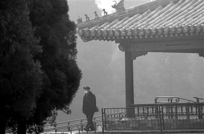 我國首次單發(fā)霾預警