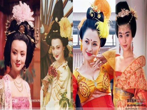 明星演繹古代四大美人誰(shuí)最經(jīng)典