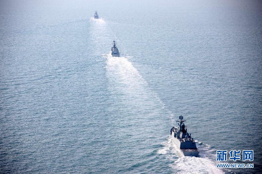 中國海軍艦艇編隊赴西太平洋展開新年度遠海例行訓(xùn)練 