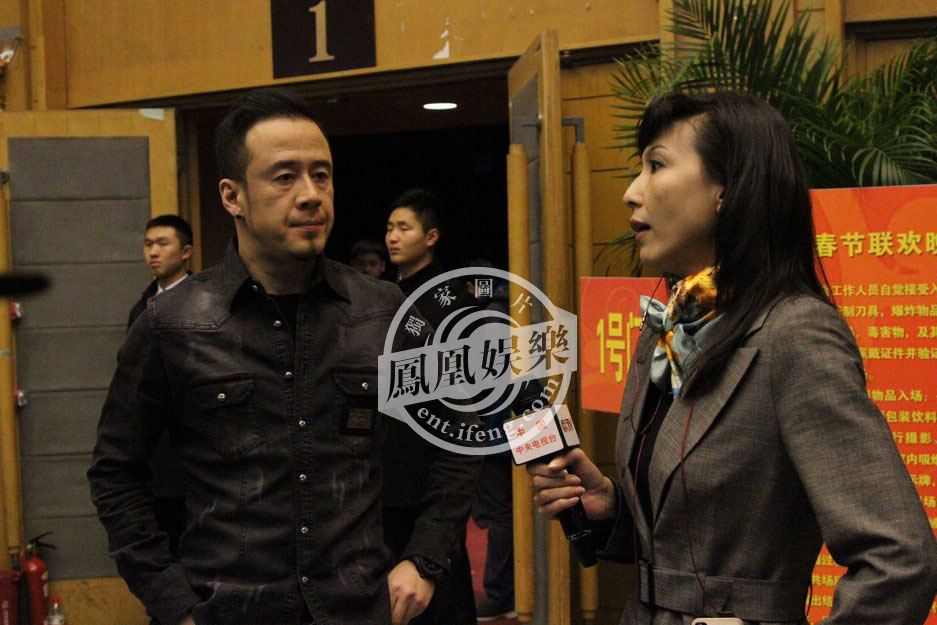 春晚聯(lián)排后臺實拍