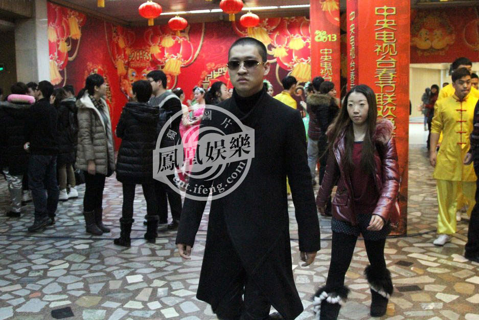 春晚聯(lián)排后臺(tái)實(shí)拍