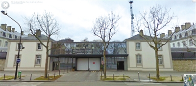 法國(guó)對(duì)外安全局總部。