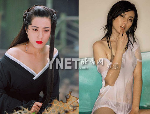 圖扒顏正戲好卻不火的女星 可惜