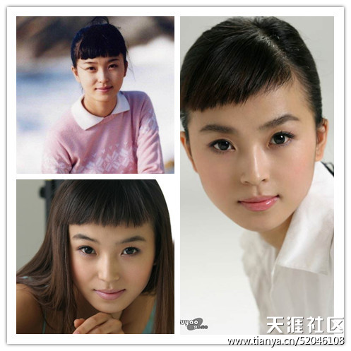 《北京青年》女星整容換臉照 網(wǎng)友：迎風流淚！