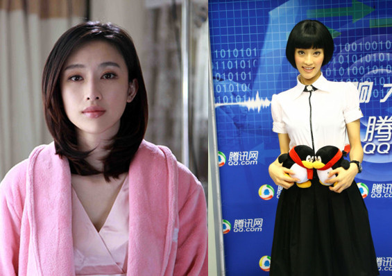 《北京青年》女星整容換臉照 網(wǎng)友：迎風(fēng)流淚！