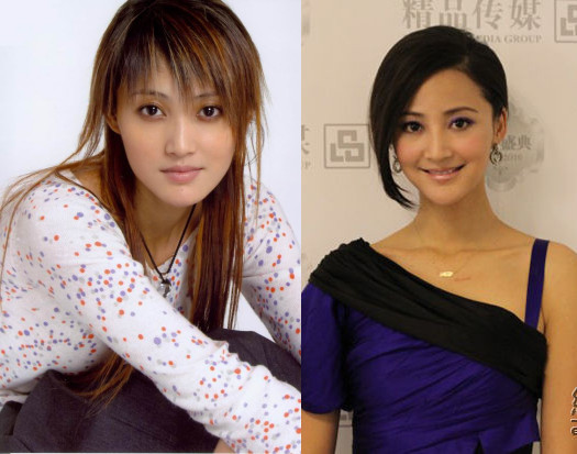 《北京青年》女星整容換臉照 網(wǎng)友：迎風(fēng)流淚！