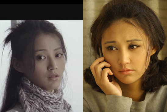 《北京青年》女星整容換臉照 網(wǎng)友：迎風(fēng)流淚！
