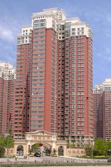 以前的住所，豐臺某高檔公寓怡海花園