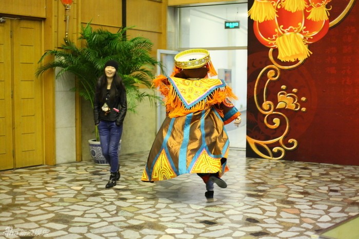 央視春晚第五次終極聯(lián)排眾星現(xiàn)身 揭秘臺前幕后(圖)