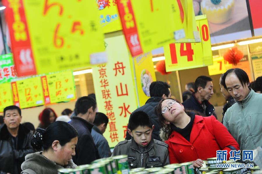 1月份我國(guó)CPI同比漲幅回落至2%