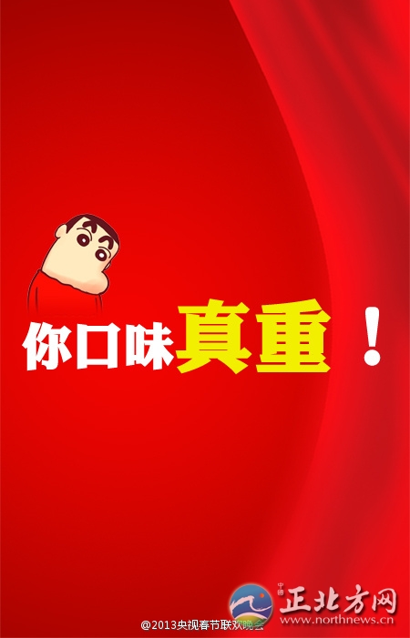 盤點(diǎn)2013年央視蛇年春晚流行語(yǔ)走紅網(wǎng)絡(luò)【組圖】