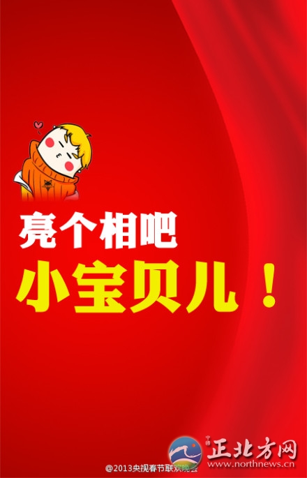 盤點(diǎn)2013年央視蛇年春晚流行語走紅網(wǎng)絡(luò)【組圖】