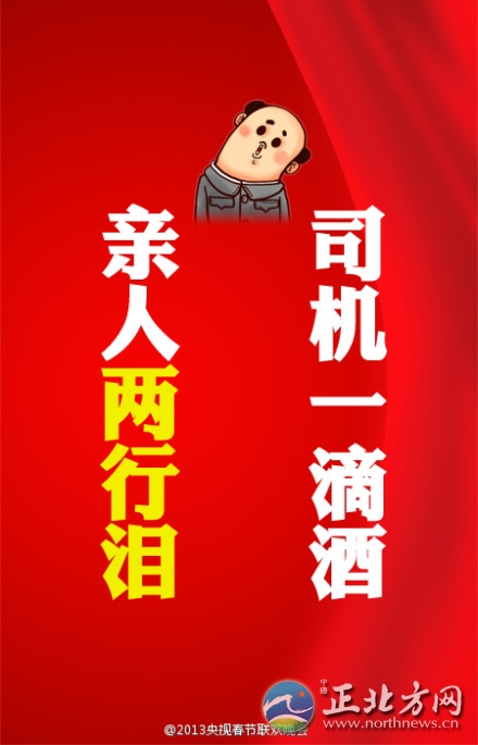 盤點2013年央視蛇年春晚流行語走紅網(wǎng)絡【組圖】