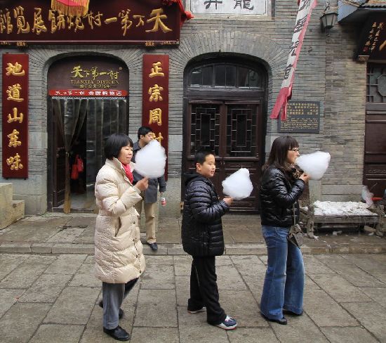 過(guò)大年逛周村古城 實(shí)拍最有年味的地方