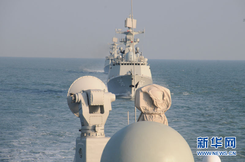 海軍遠(yuǎn)海訓(xùn)練編隊圓滿完成訓(xùn)練任務(wù)返回青島