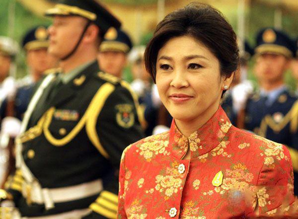 泰國(guó)美女總理英拉