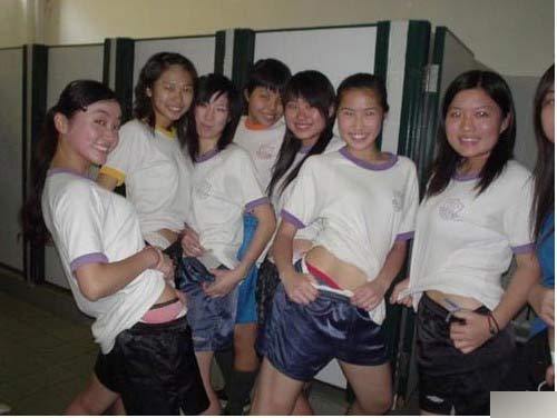 女學(xué)生的膽子到底有多大？