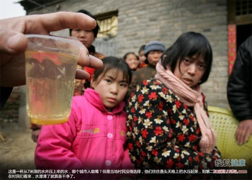 看被癌癥村侵蝕的中國地圖 悲痛
