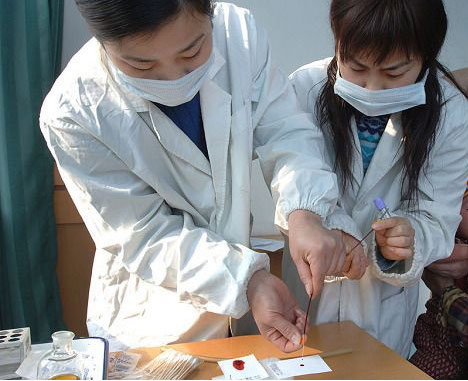 DNA親子鑒定全過程實拍