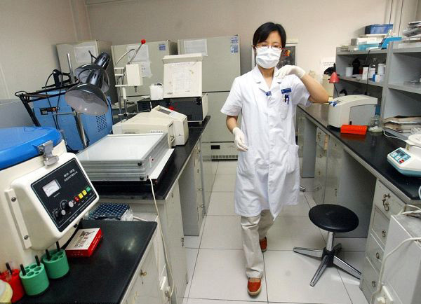DNA親子鑒定全過程實拍