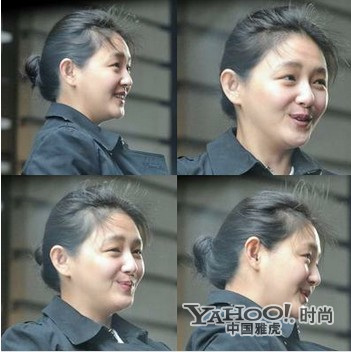 女神級明星真實素顏 臉殘面部僵