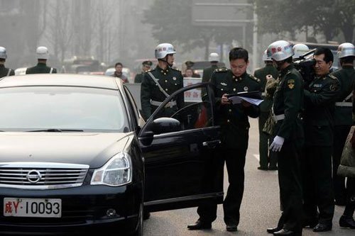 軍車管理揭秘：比想象的嚴(yán) 比想象的難(圖)