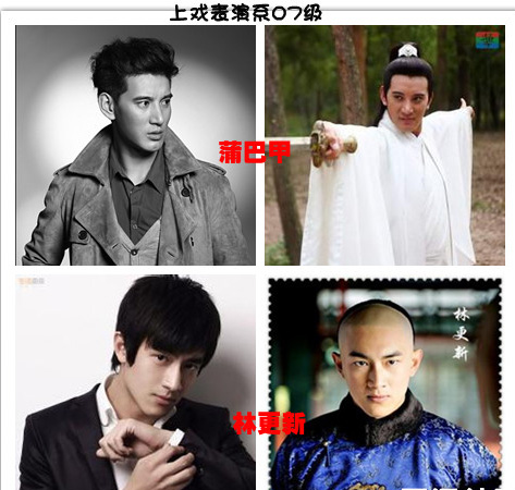 令人驚訝的明星關系