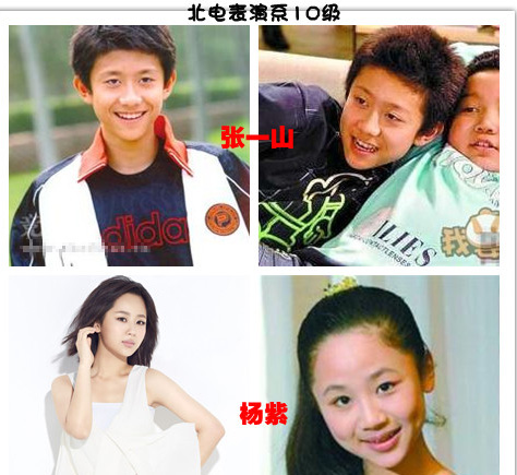 令人驚訝的明星關系
