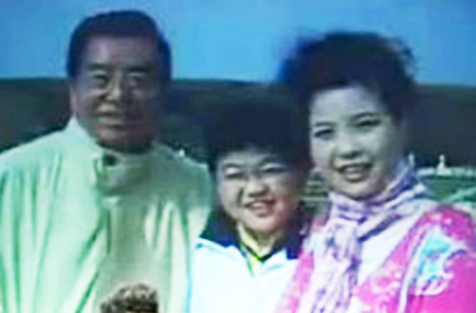 李雙江之子李天一成長(zhǎng)掠影