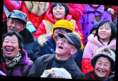瑯琊臺漁民舉行盛大祭?；顒?dòng)