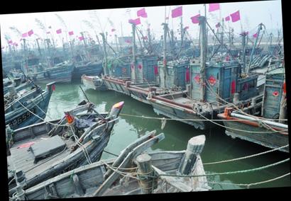瑯琊臺漁民舉行盛大祭海活動(dòng)