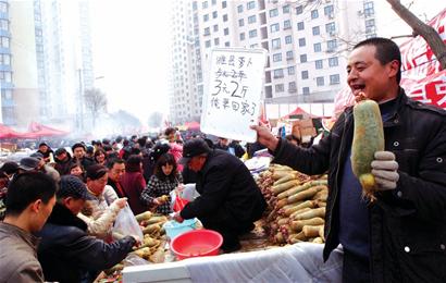 蘿卜會(huì)7天涌進(jìn)300萬(wàn)人 創(chuàng)23年之最
