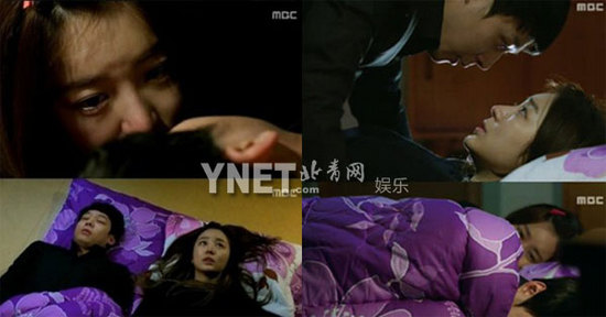 韓劇中頻現(xiàn)激情戲來(lái)挽救收視 樸施厚裸身狂吻三女