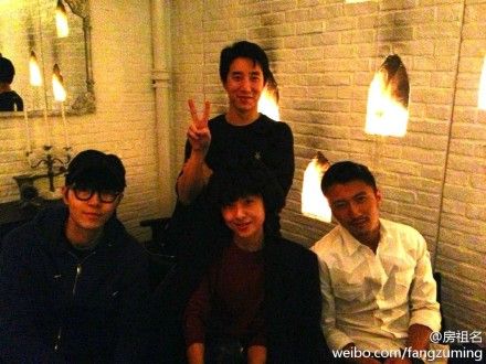 房祖名、謝霆鋒、方大同與徐濠縈