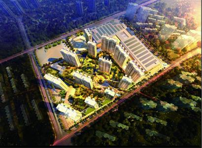 浮山后下月開建雙峰商業(yè)廣場 含13棟住宅2商業(yè)樓 浮山后下月開建雙峰商業(yè)廣場 含13棟住宅2商業(yè)樓