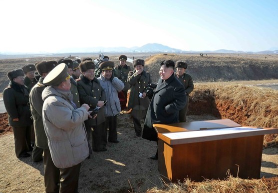 金正恩視察朝鮮空軍訓(xùn)練場 檢查戰(zhàn)斗準備狀態(tài)