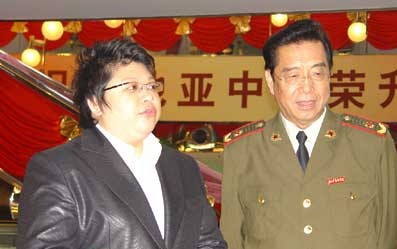 李雙江四大關門女弟子
