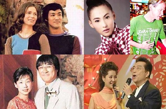 圖揭明星悲喜“師生戀” 李雙與愛妻江夢鴿相差27歲！