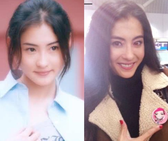 玉女出道二十年容貌今昔對(duì)比
